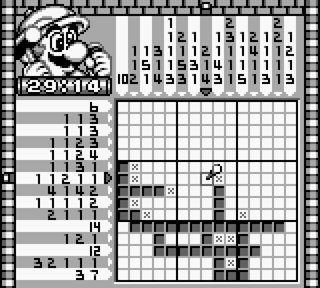 Mario Picross