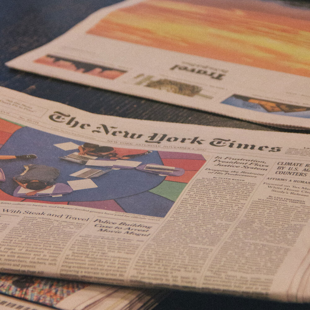 NYT Newsprint