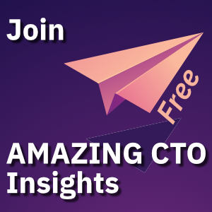 The Amazing CTO Newsletter