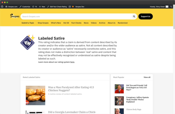 Satire rating screen 1 1