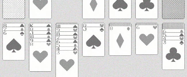 The Solitaire Shuffle