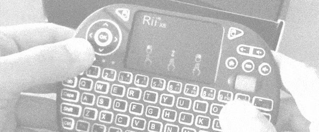 Typing With Your Thumbs